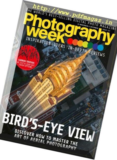 Photography Week – 29 November 2018 Cover