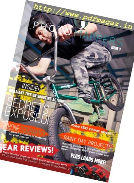 PhotoMappers – Issue 3, 2017 Cover