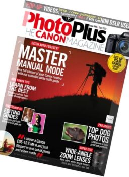 PhotoPlus. The Canon Magazine – September 2018