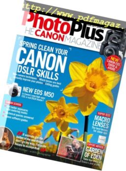 PhotoPlus. The Canon Magazine – Spring 2018