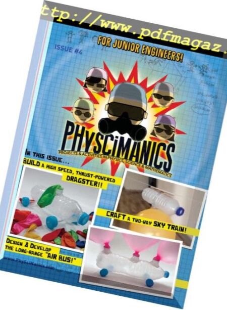 PhySciManics – August 14, 2018 Cover