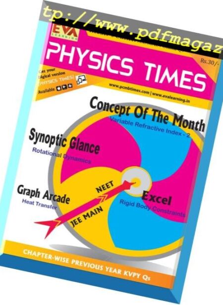 Physics Times – September 2018 Cover