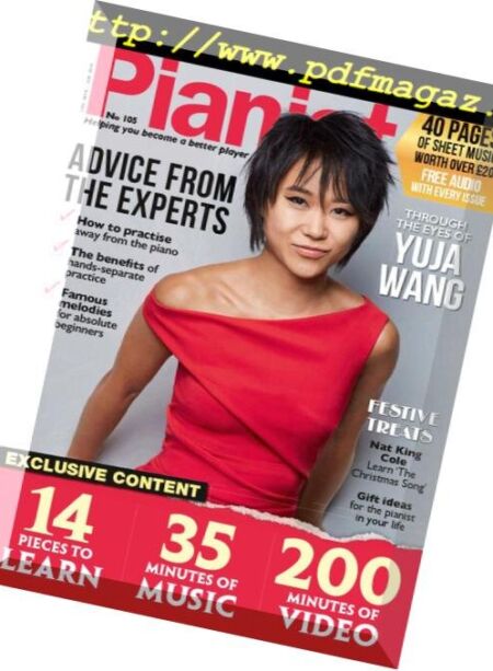 Pianist – December 2018 Cover