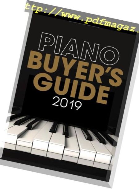 Pianist – November 2018 Cover