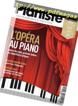 Pianiste – 21 decembre 2018