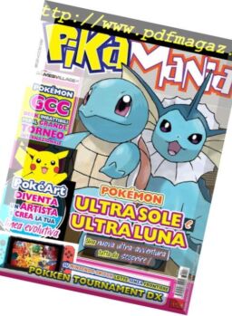 Pika Mania – Luglio-Agosto 2017