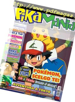 Pika Mania – Settembre-Ottobre 2017