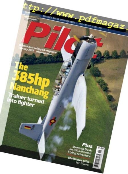 Pilot – January 2019 Cover