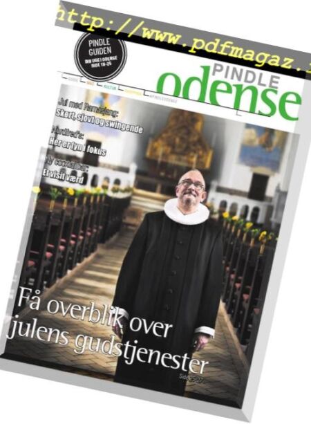 Pindle Odense – 18 december 2018 Cover