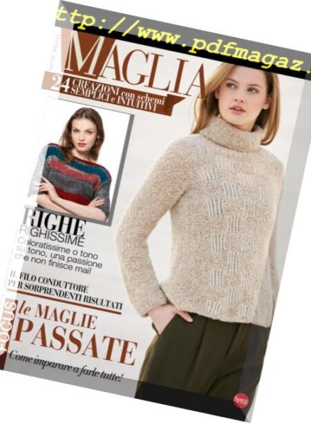 Piu Maglia – Novembre-Dicembre 2017 Cover
