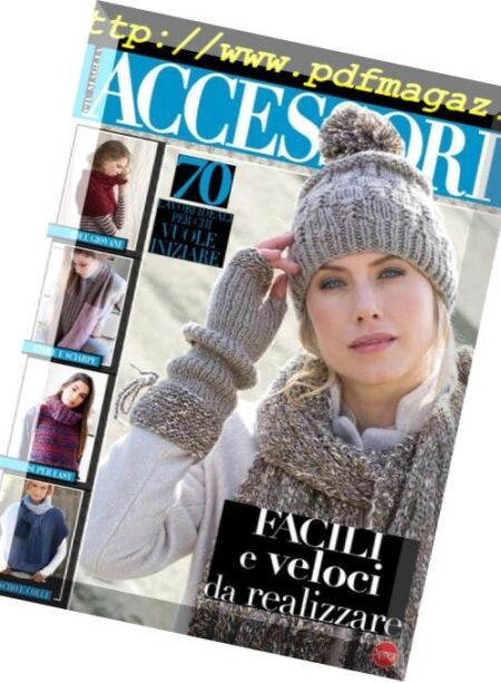 Piu Maglia Speciale Accessori – Dicembre 2018 – Gennaio 2019 Cover