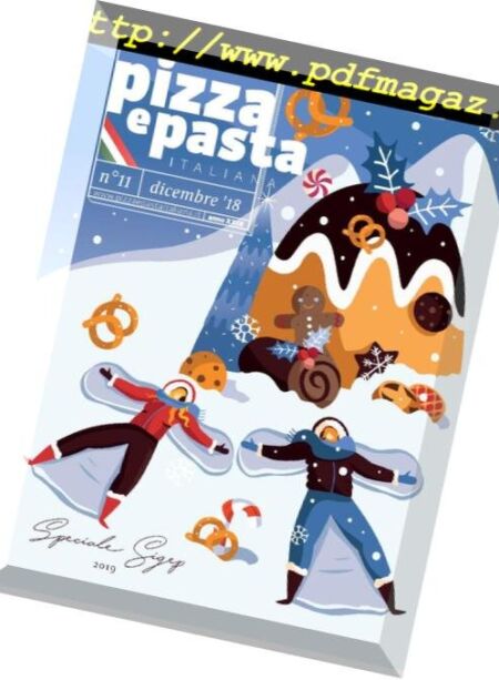 Pizza e Pasta Italiana – Dicembre 2018 Cover