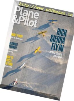Plane & Pilot – January 2019