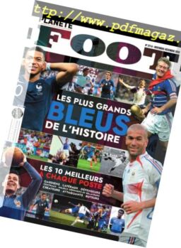 Planete Foot – decembre 2018