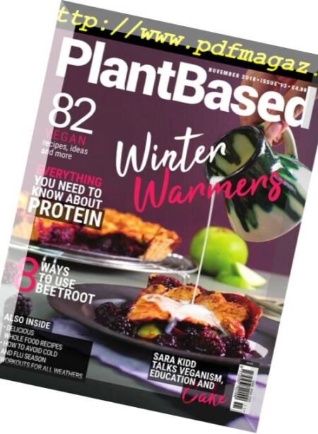 PlantBased – November 2018 Cover