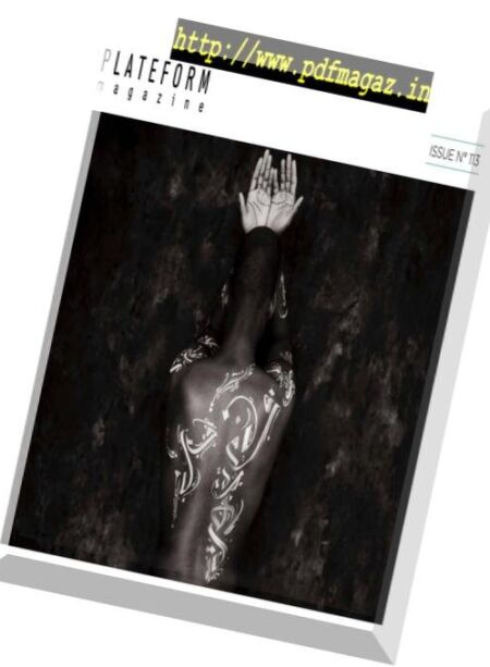 Plateform Magazine – Issue 113, 2018 Cover
