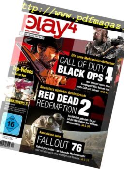 Play4 Germany – Dezember 2018