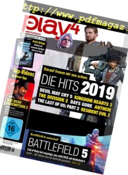 Play4 Germany – Januar 2019