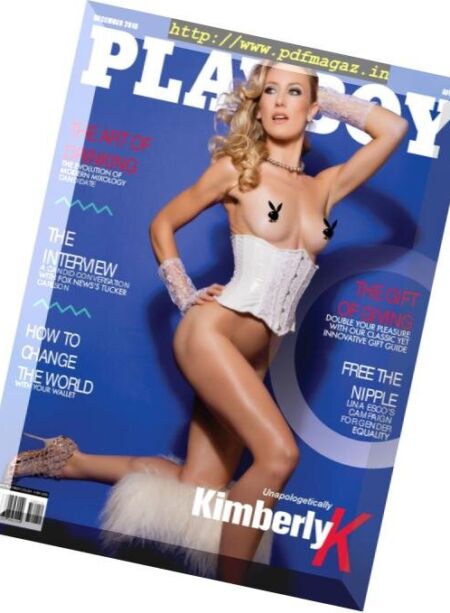 Playboy Africa – December 2018 Cover