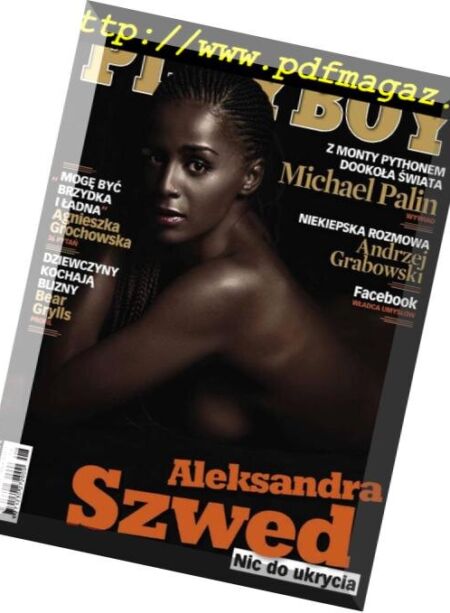 Playboy Poland – 08-2010 Cover