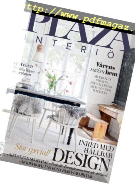 Plaza InteriOr – april 2017 Cover