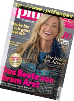 Plus Magazin – Dezember 2018