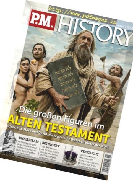 PM History – Januar 2019 Cover