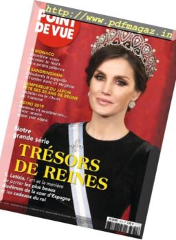 Point de Vue – 02 janvier 2019