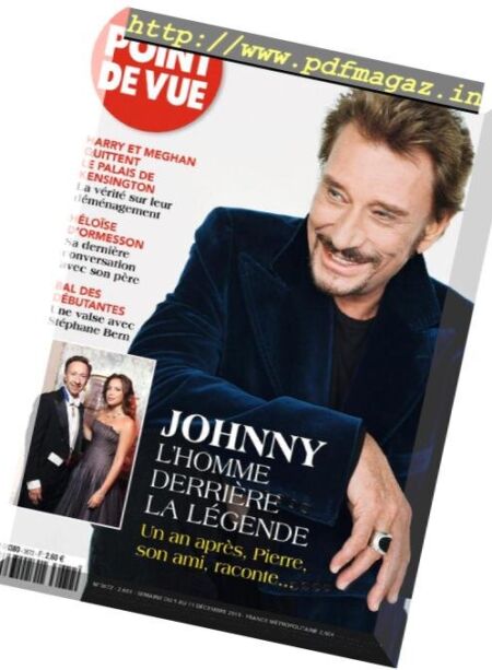 Point de Vue – 05 decembre 2018 Cover