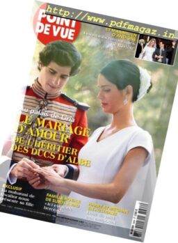 Point de Vue – 24 octobre 2018