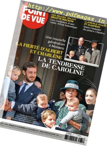Point de Vue – 28 novembre 2018 Cover