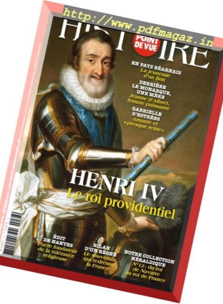 Point de Vue Histoire – Decembre 2018 Cover