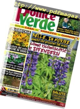 Pollice Verde – Agosto 2018