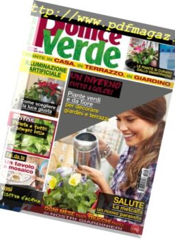 Pollice Verde – Gennaio-Febbraio 2018