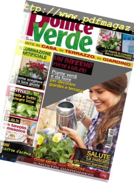 Pollice Verde – Gennaio-Febbraio 2018 Cover