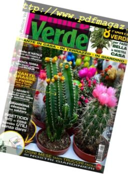 Pollice Verde – Gennaio-Febbraio 2019