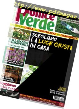 Pollice Verde – Settembre-Ottobre 2017