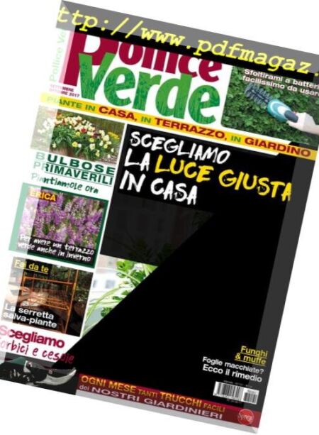 Pollice Verde – Settembre-Ottobre 2017 Cover