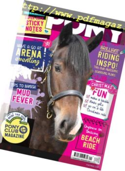 Pony Magazine – December 2018