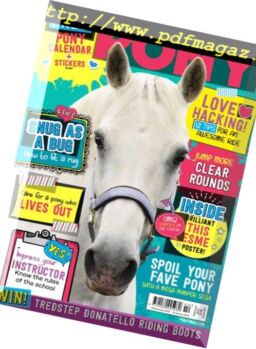 Pony Magazine – January 2019