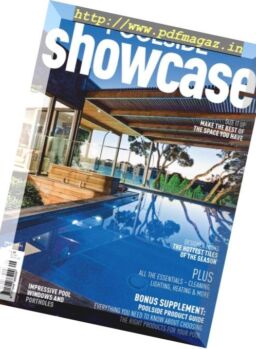 Poolside Showcase – October 2018