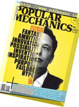 Popular Mechanics South Africa – December 2018