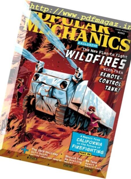 Popular Mechanics USA – Winter 2018 Cover