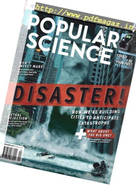 Popular Science Australia – December 2018 Cover