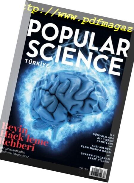 Popular Science Turkey – Aralik 2016 Cover