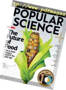 Popular Science USA – October-November 2015