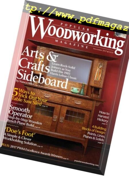 Popular Woodworking – November 2017 Cover