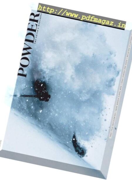 Powder – December 2018 Cover