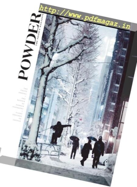 Powder – January 2019 Cover