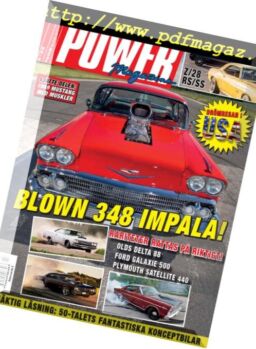 Power Magazine – november 2018
